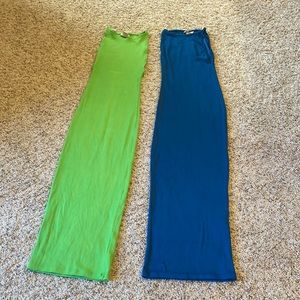 Set of Midi bodycon H&M dresses